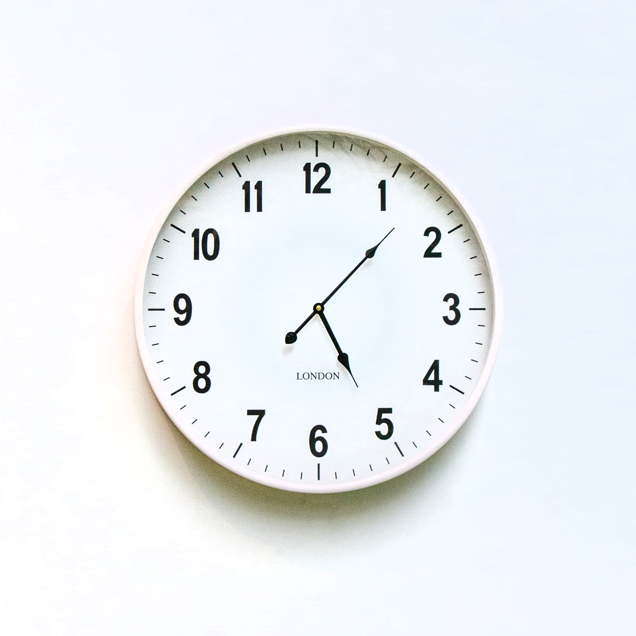 White Wall Clock