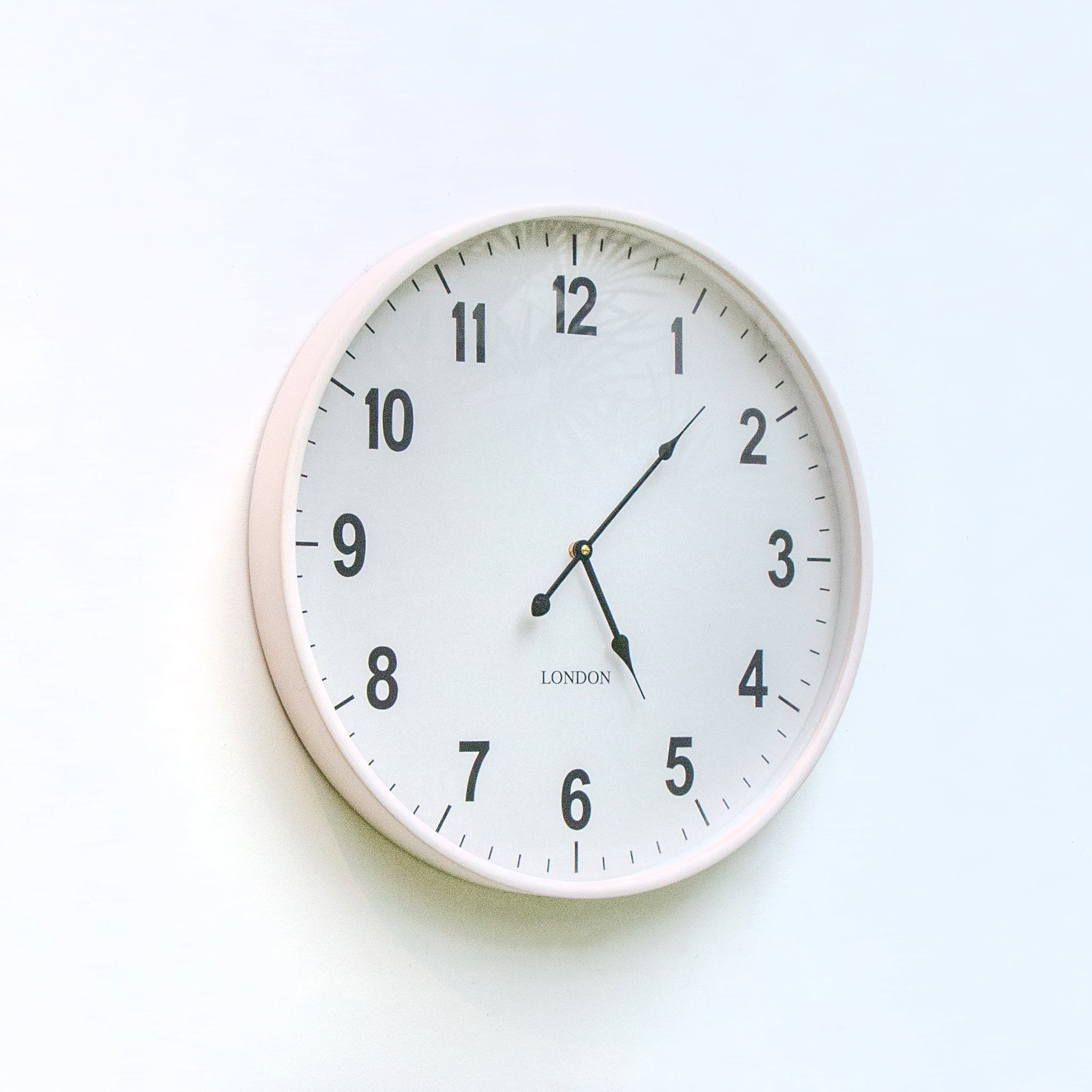 White Wall Clock