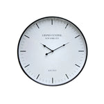 Load image into Gallery viewer, Black Clock with White Face
