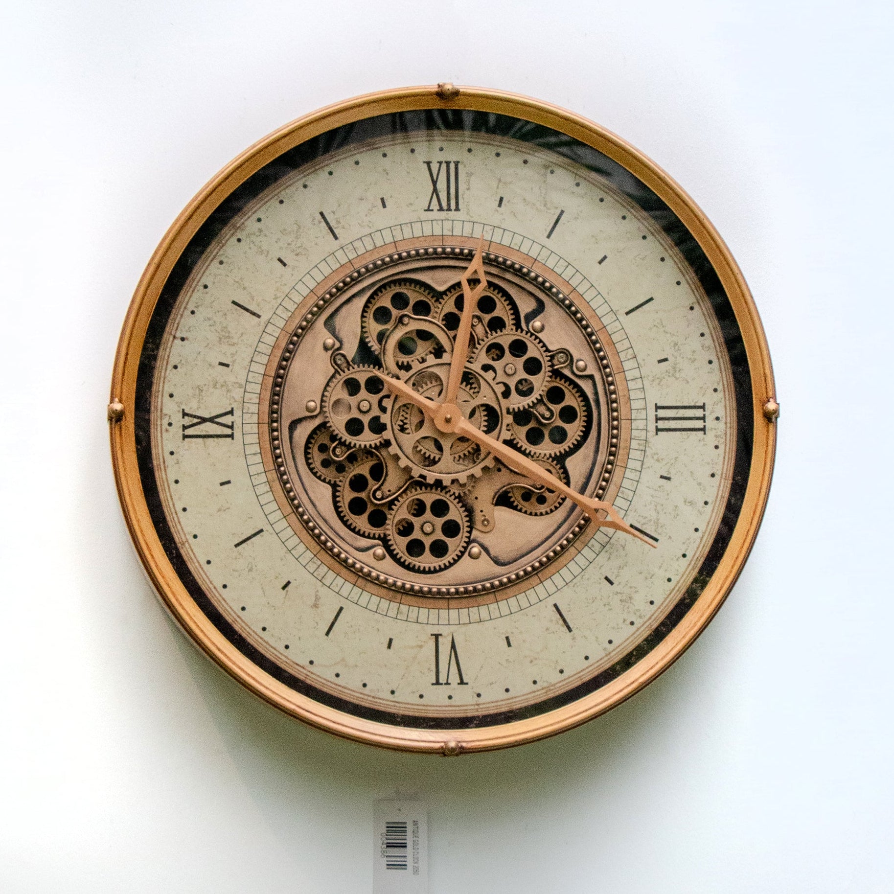 Antique Gold Clock