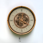 Load image into Gallery viewer, Antique Gold Clock
