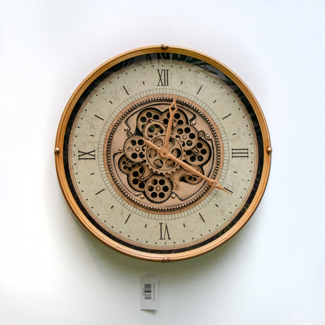 Antique Gold Clock