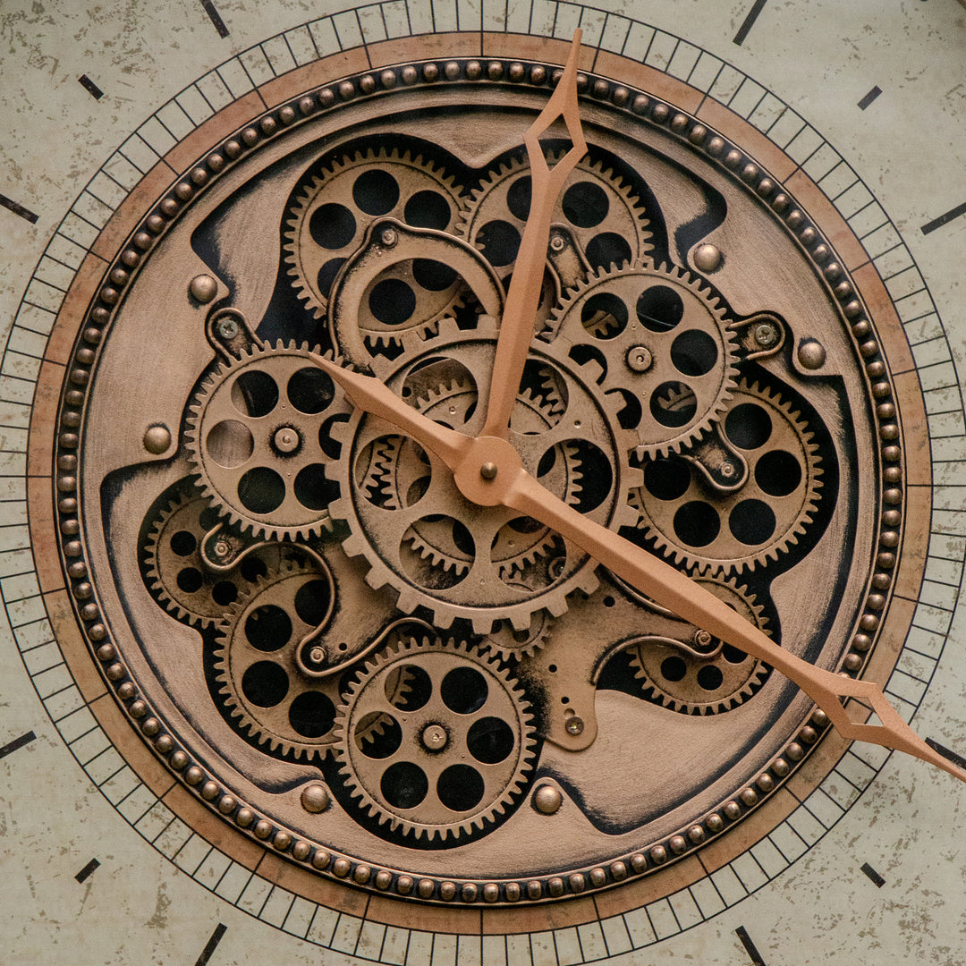 Antique Gold Clock