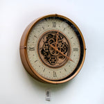 Load image into Gallery viewer, Antique Gold Clock
