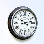 Load image into Gallery viewer, White Face Roman Clock
