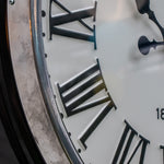 Load image into Gallery viewer, White Face Roman Clock
