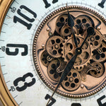 Load image into Gallery viewer, Antique Gold Clock

