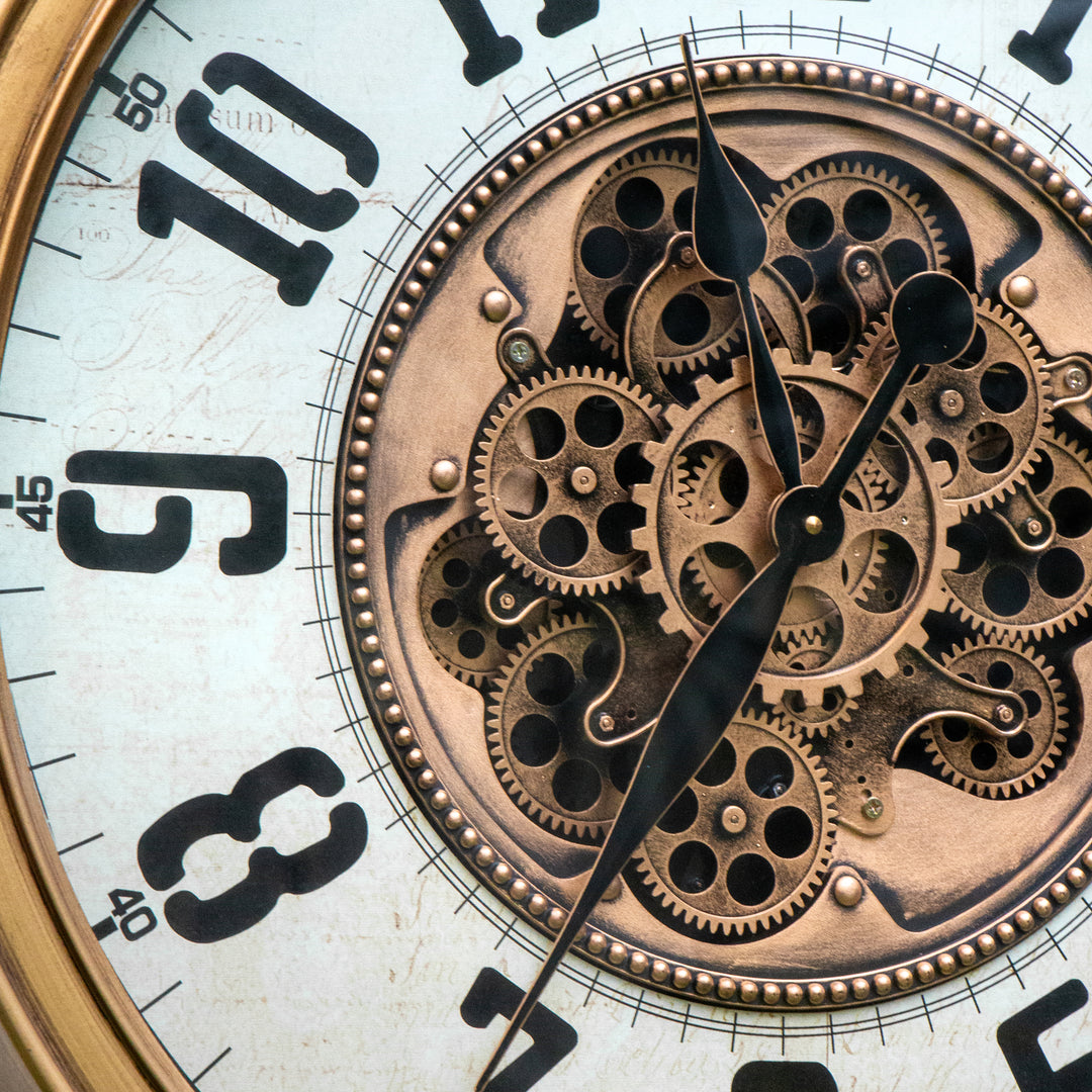 Antique Gold Clock