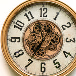 Load image into Gallery viewer, Antique Gold Clock
