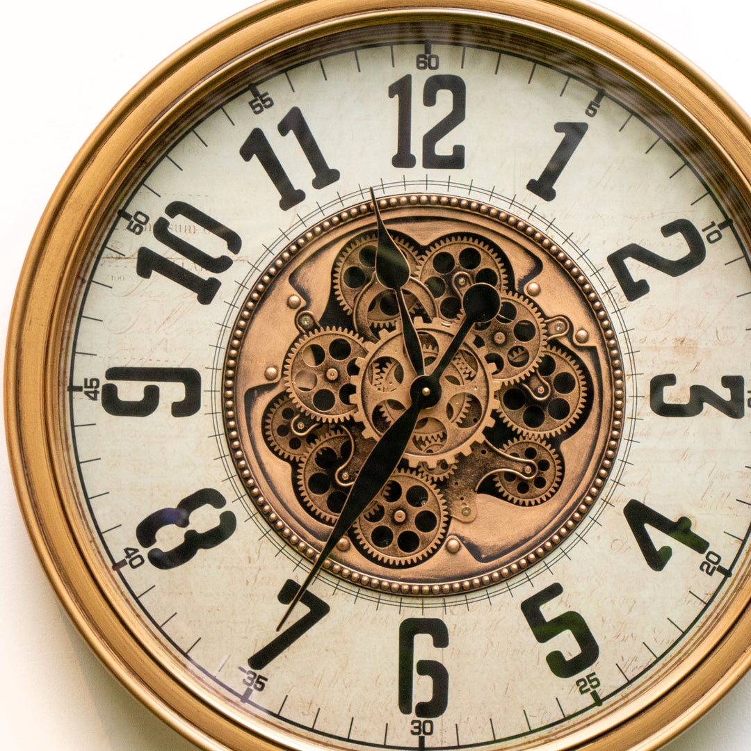 Antique Gold Clock