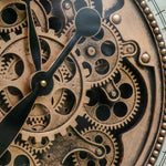 Load image into Gallery viewer, Antique Gold Clock

