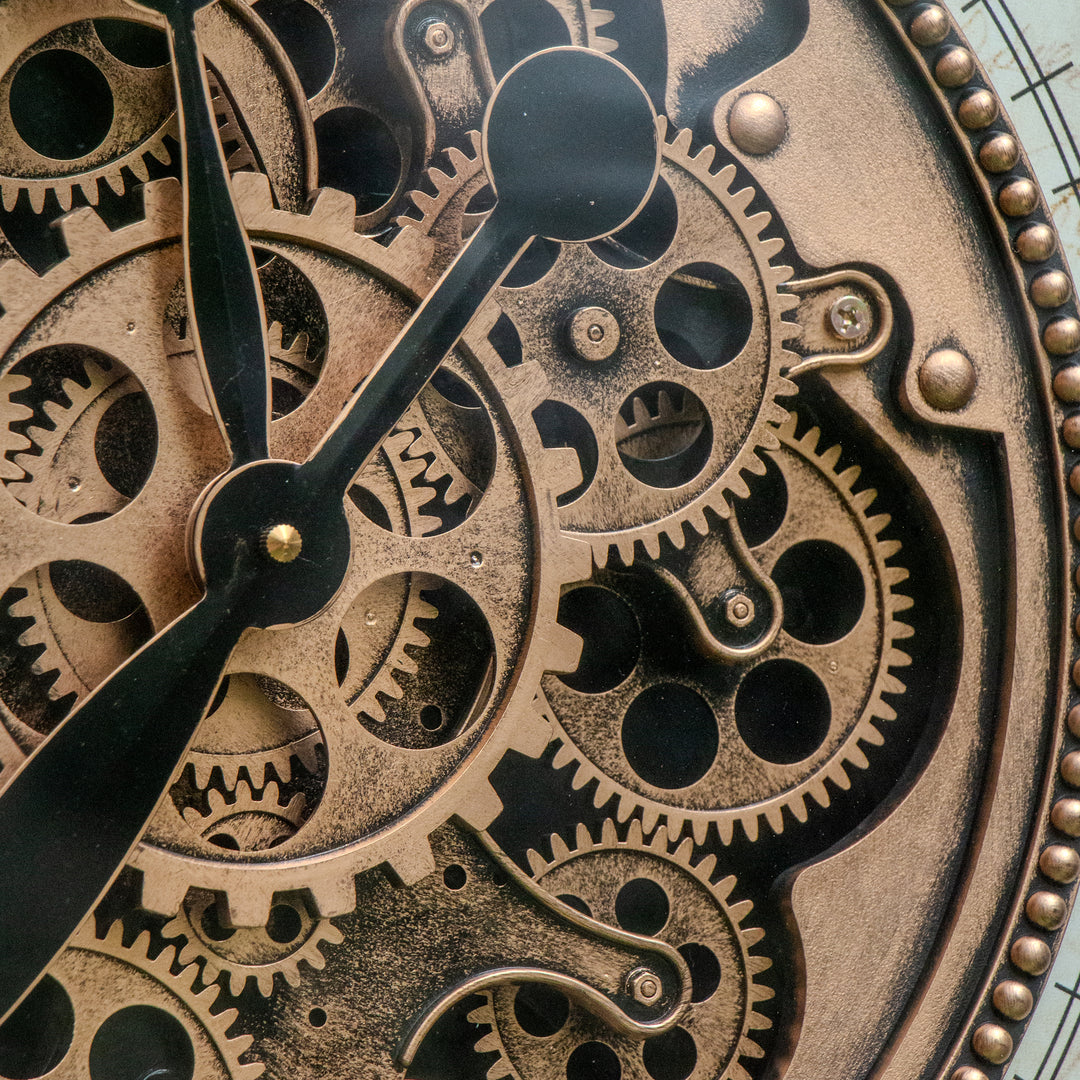 Antique Gold Clock