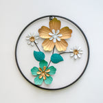 Load image into Gallery viewer, metal flower wall decor
