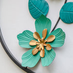 Load image into Gallery viewer, metal flower wall decor
