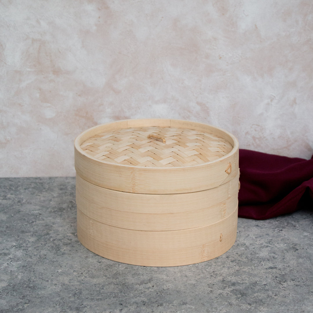 bamboo steamer