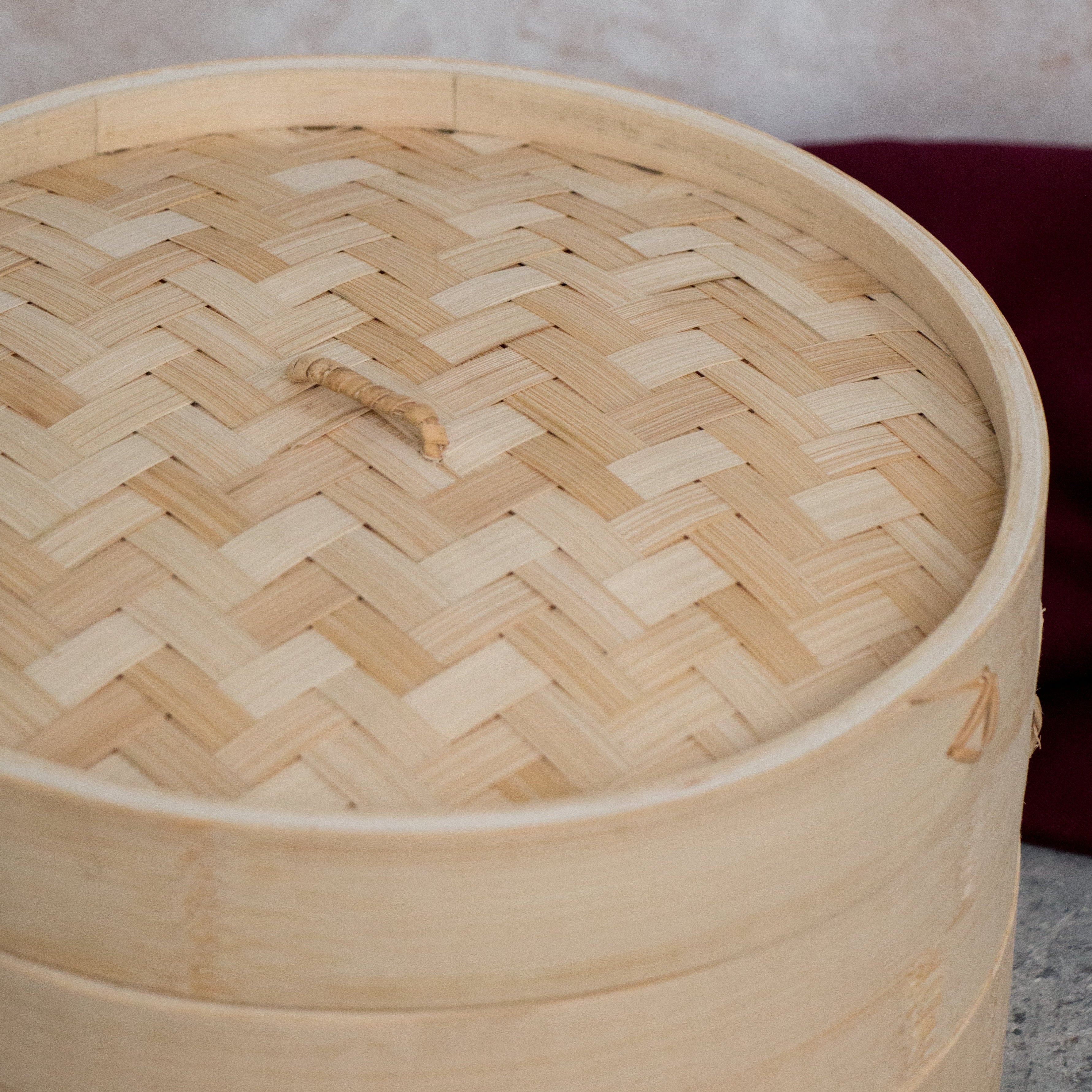 bamboo steamer