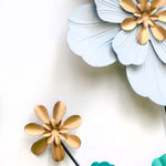 Load image into Gallery viewer, Rectangle Flower Wall Art
