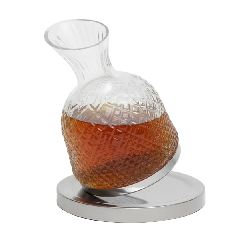 Rotating Decanter