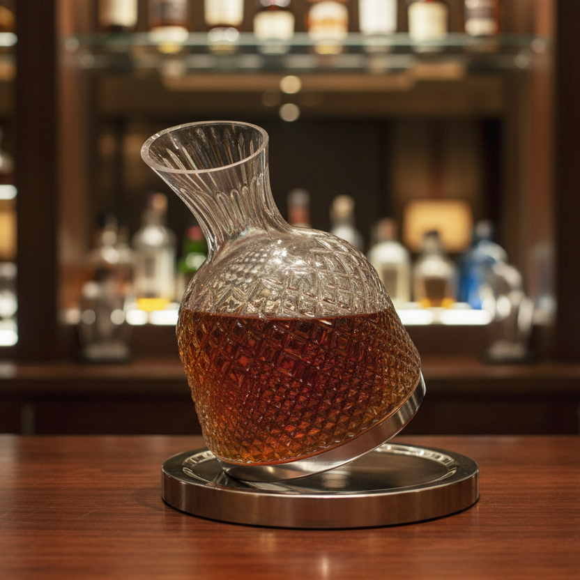 Rotating Decanter