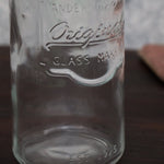 Load image into Gallery viewer, 500ml Glass Water Bottle with Swing Top Lid
