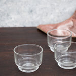 Load image into Gallery viewer, Glass T Light Candle Holder
