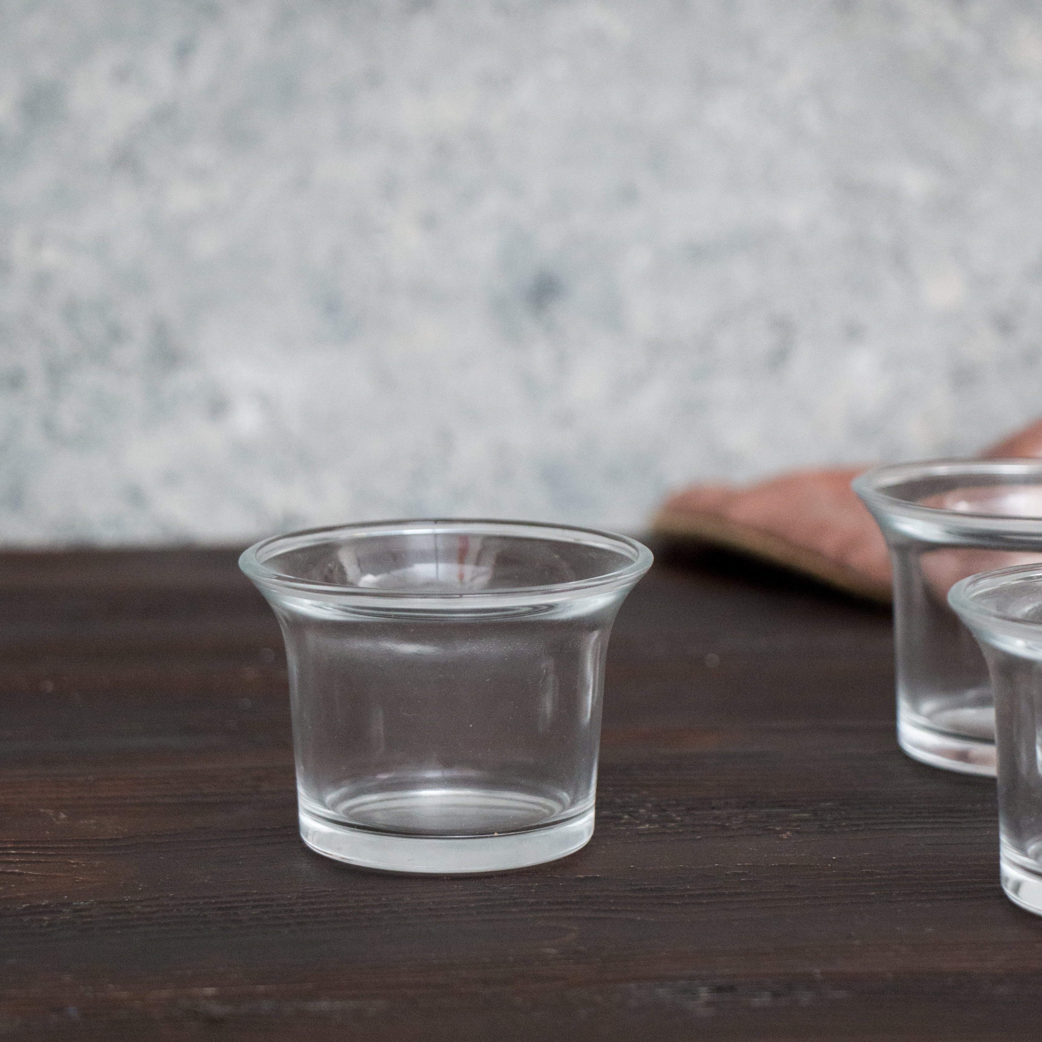 Glass Tealight Candle Holder