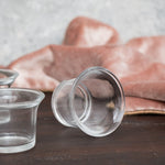 Load image into Gallery viewer, Glass Tealight Candle Holder
