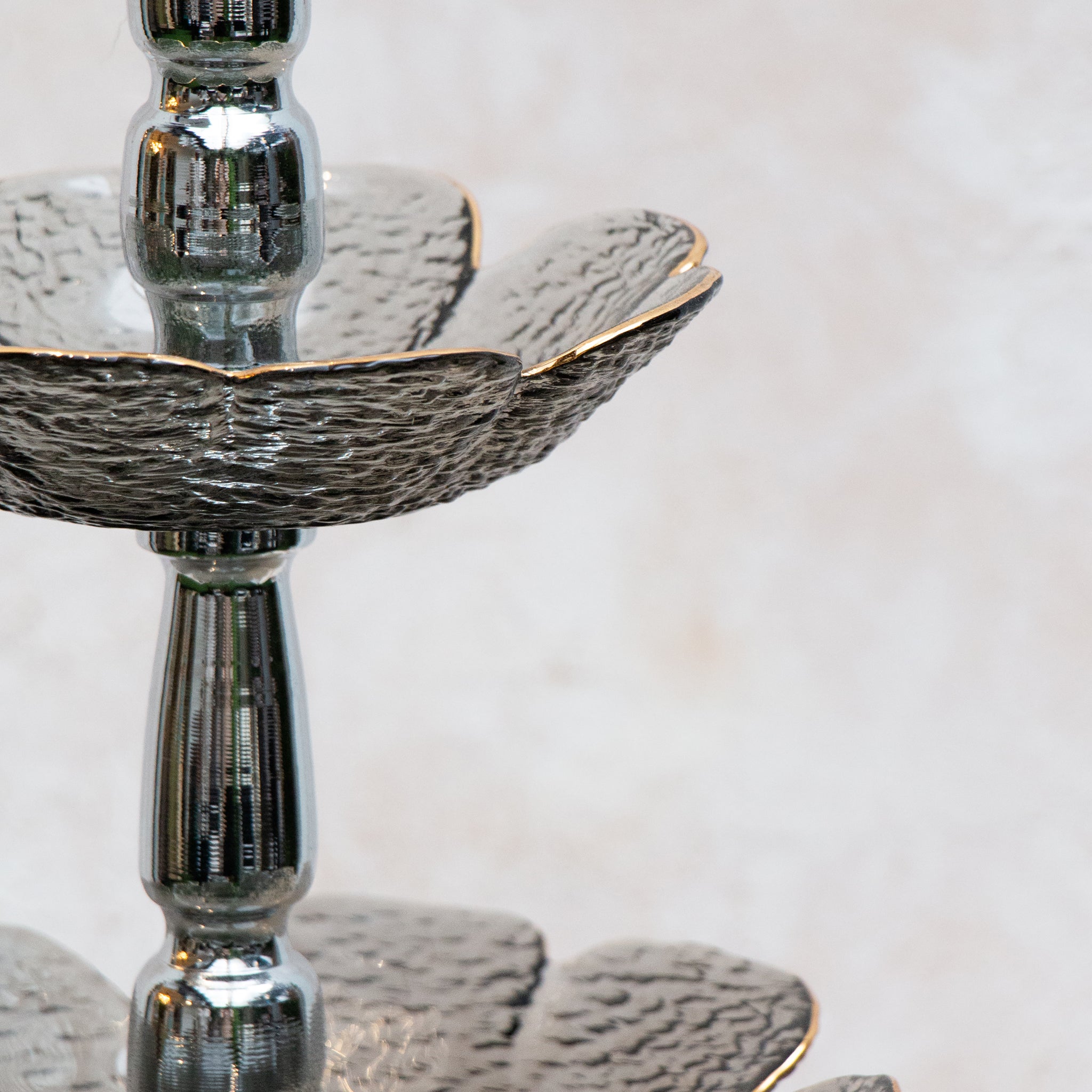 Three Tier Silver Server