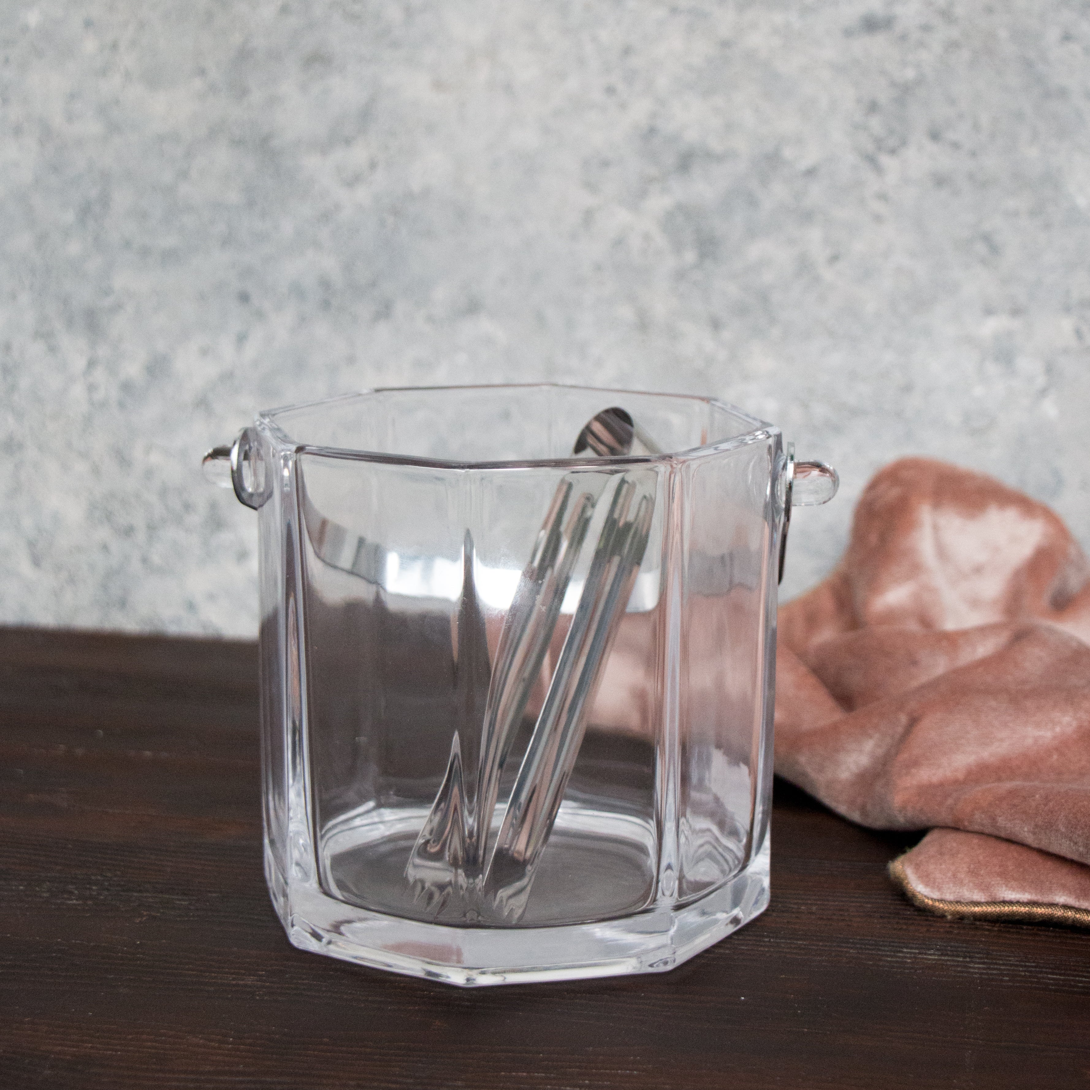 Glass Ice Bucket 1000ml