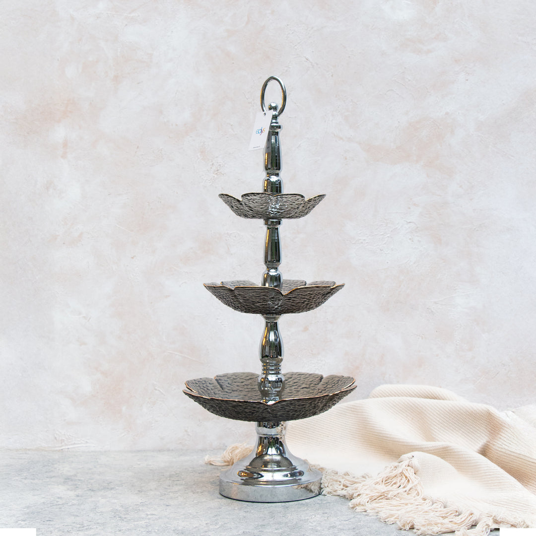 Three Tier Silver Server