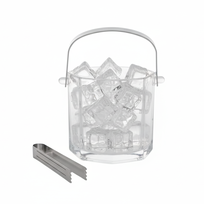 Glass Ice Bucket 1000ml