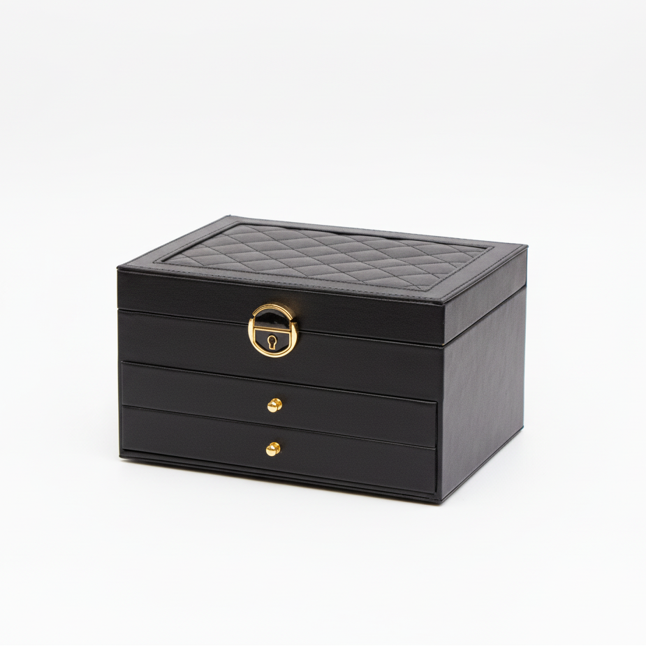 3-Layer Jewelry Box