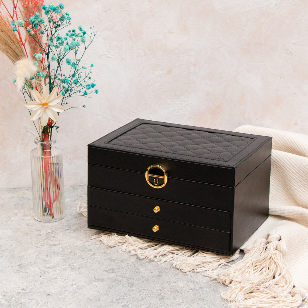 3-Layer Jewelry Box