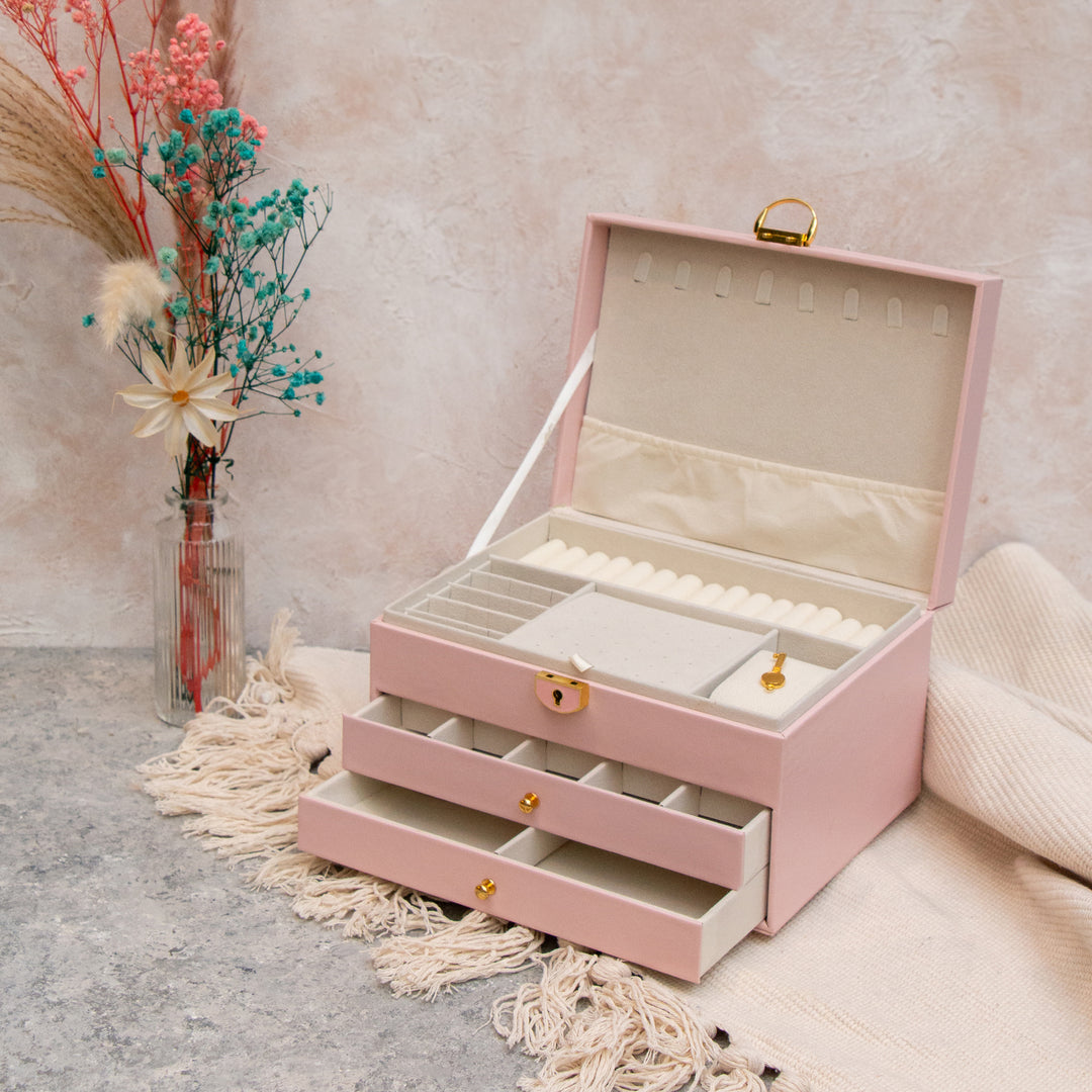 3-Layer Jewelry Box