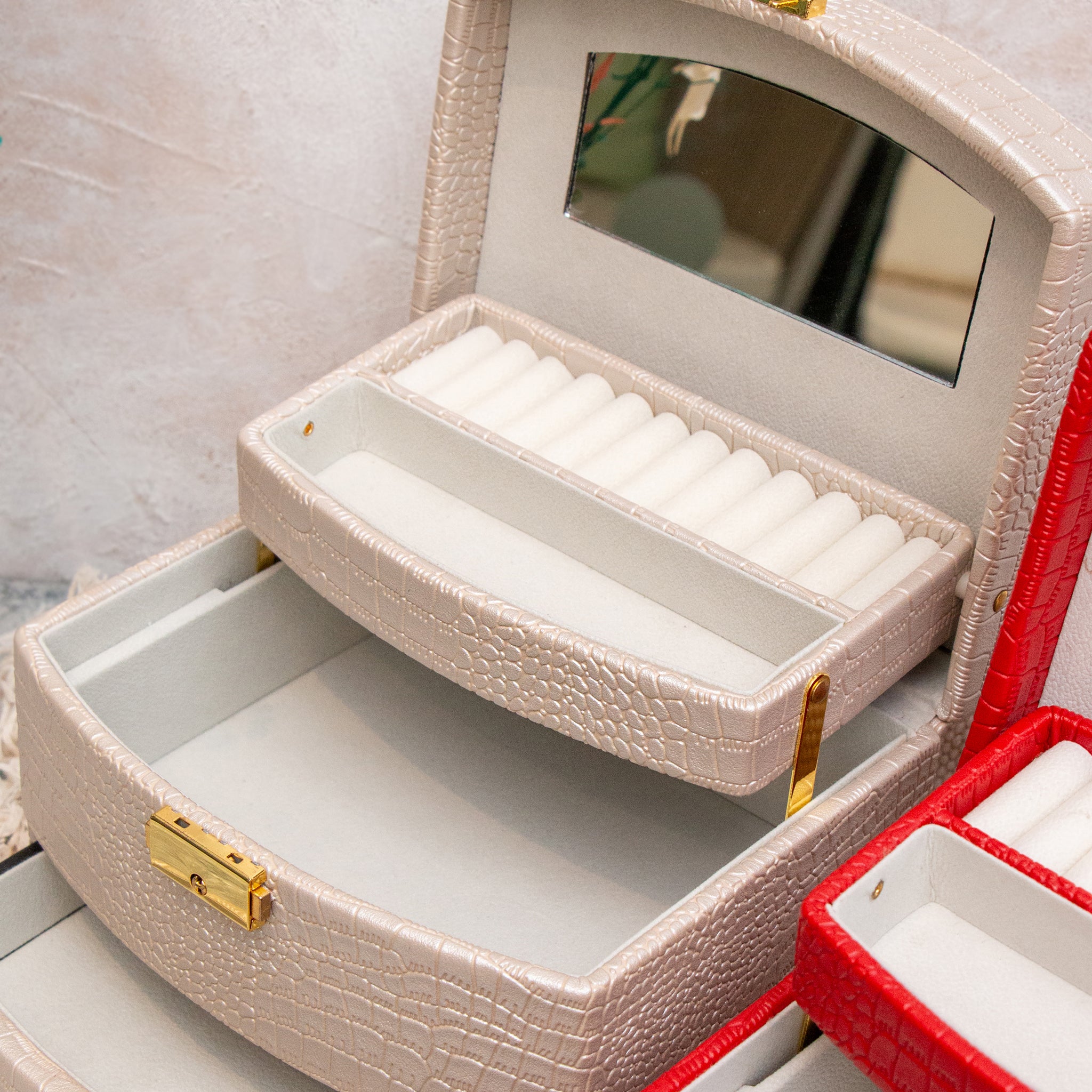 3 Layer Cosmetic Organizer