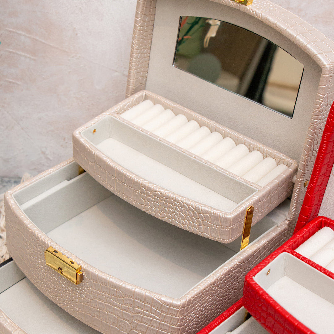 3 Layer Cosmetic Organizer