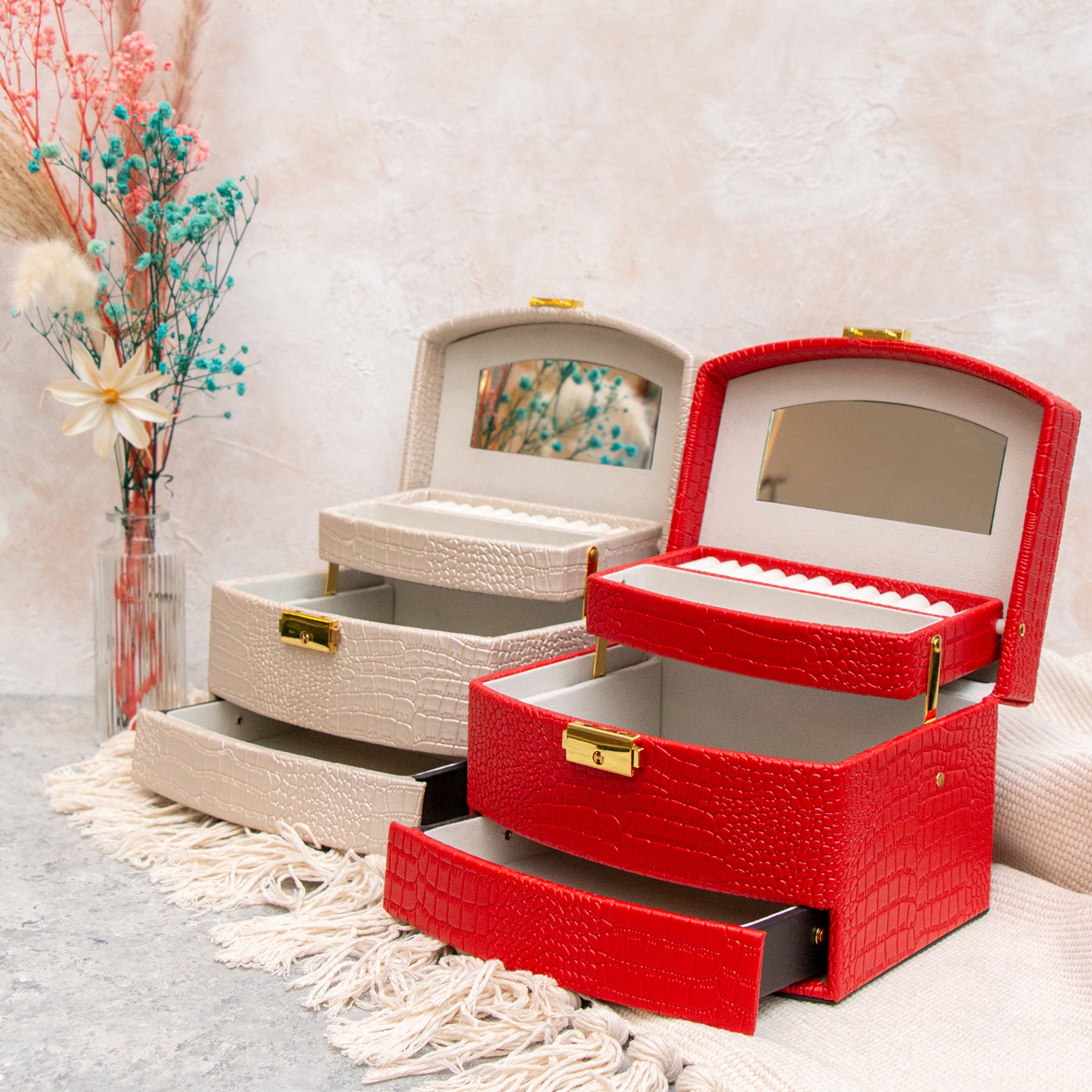 3 Layer Cosmetic Organizer