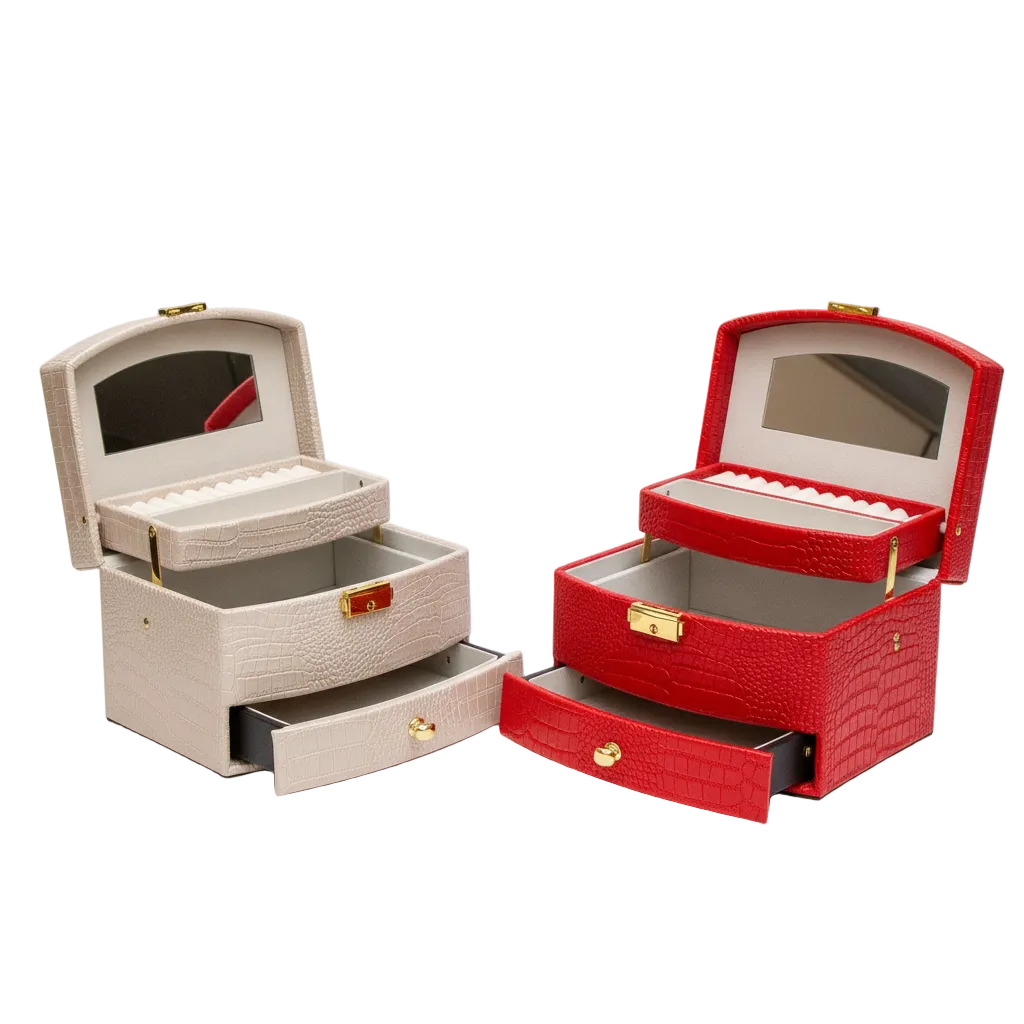 3 Layer Cosmetic Organizer