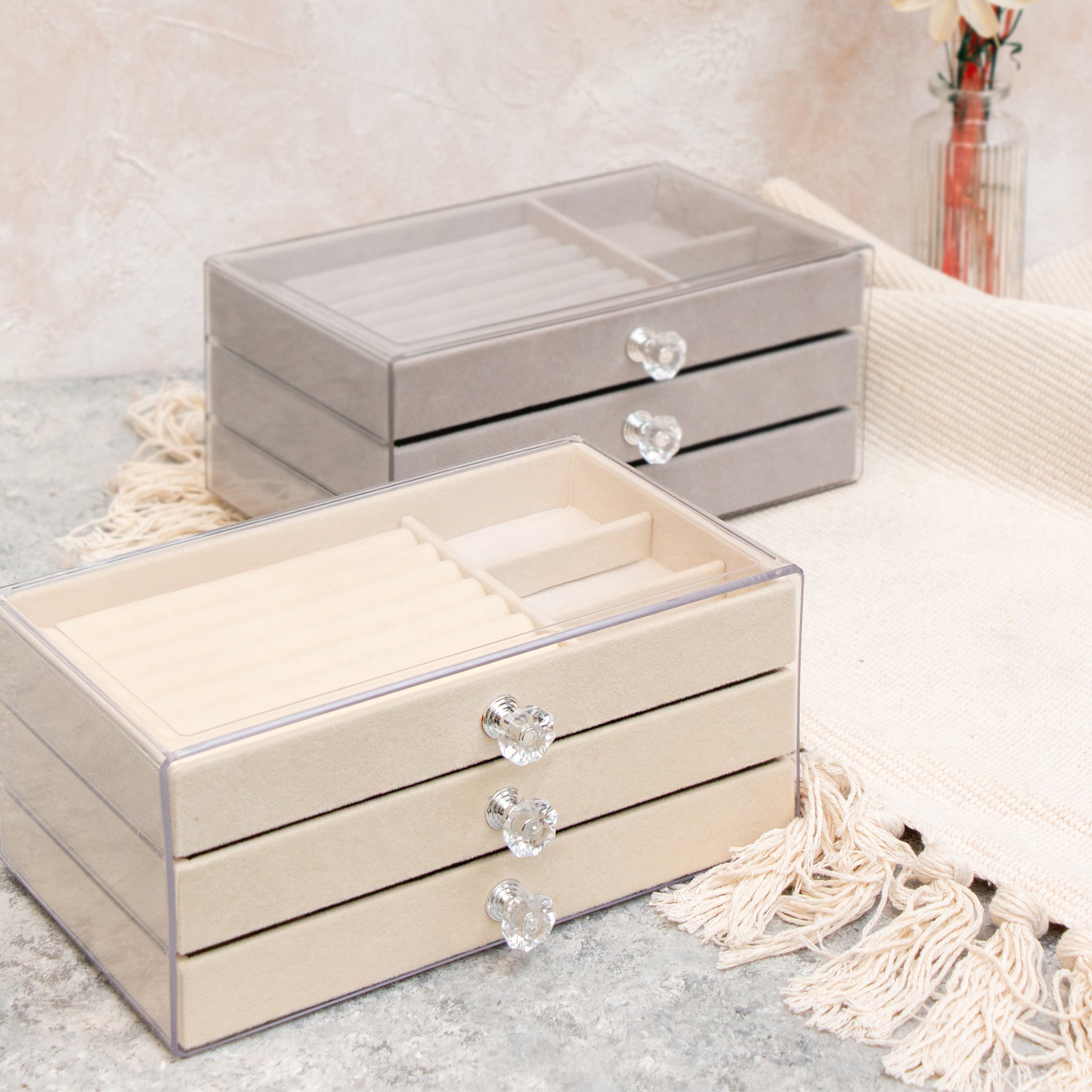 Acrylic Jewelry Box