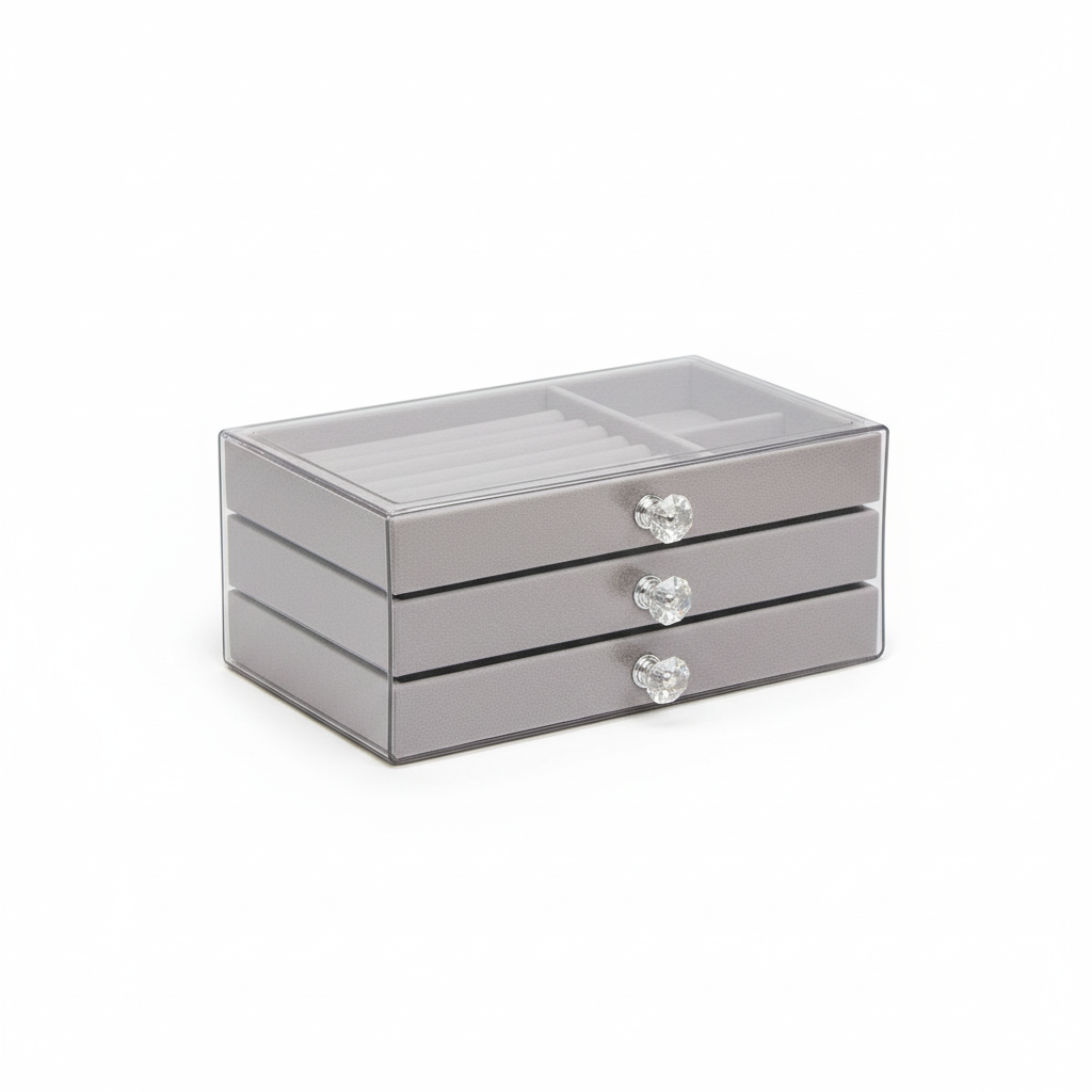 Acrylic Jewelry Box