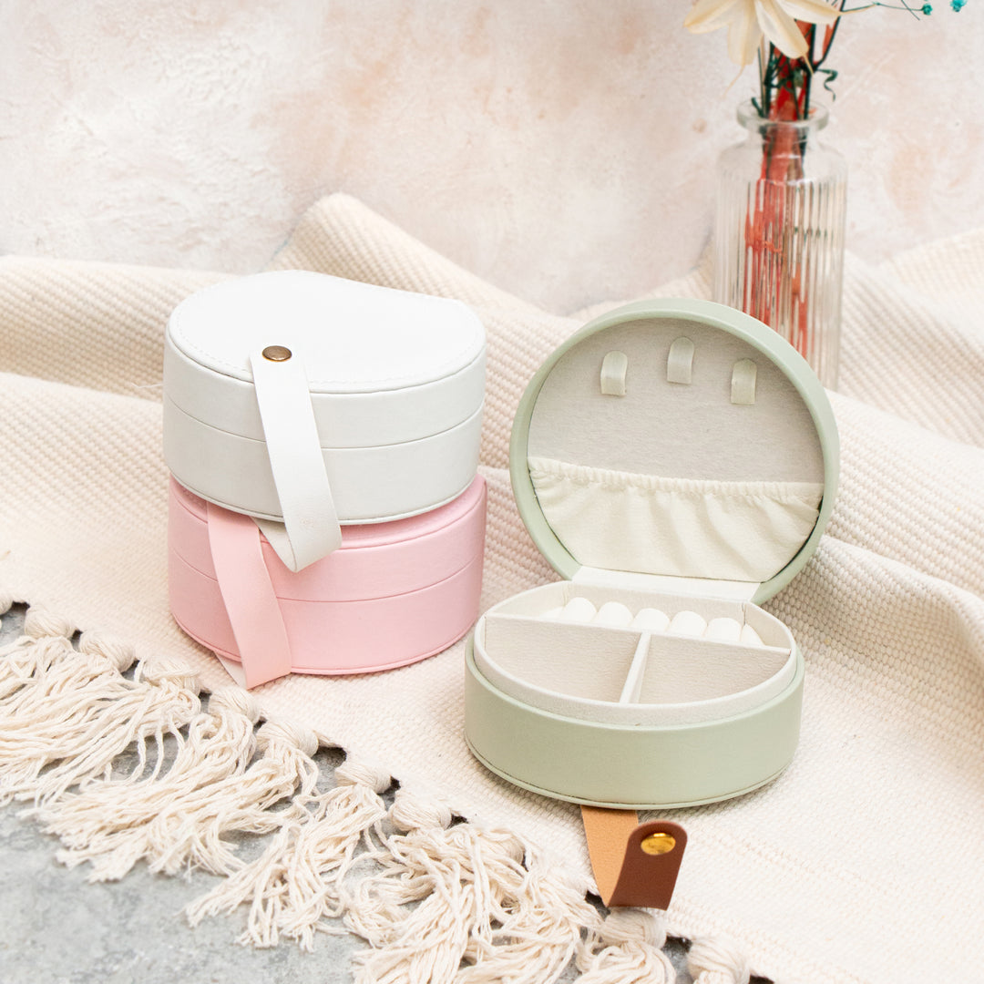 Round Cosmetic Organizer