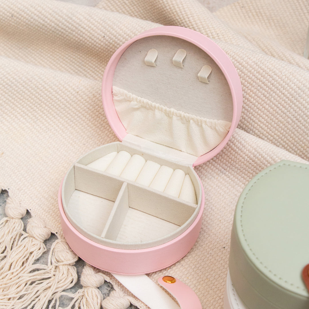 Round Cosmetic Organizer
