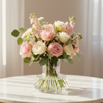 Load image into Gallery viewer, Clear Glass Vase
