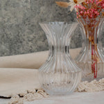 Load image into Gallery viewer, Clear Glass Vase
