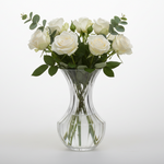 Load image into Gallery viewer, Clear Glass Vase
