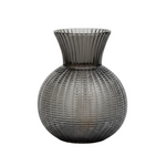 Load image into Gallery viewer, Light Black Ball Vase
