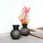 Load image into Gallery viewer, Light Black Ball Vase

