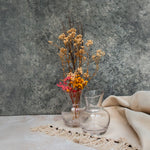 Load image into Gallery viewer, Clear Glass Vase
