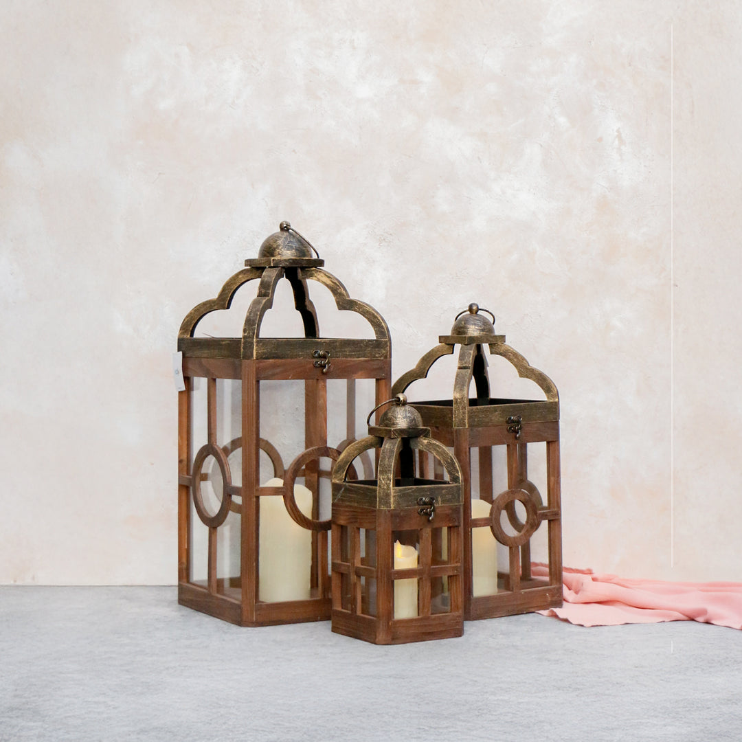 Wooden Lanterns
