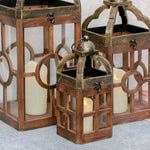 Load image into Gallery viewer, Wooden Lanterns
